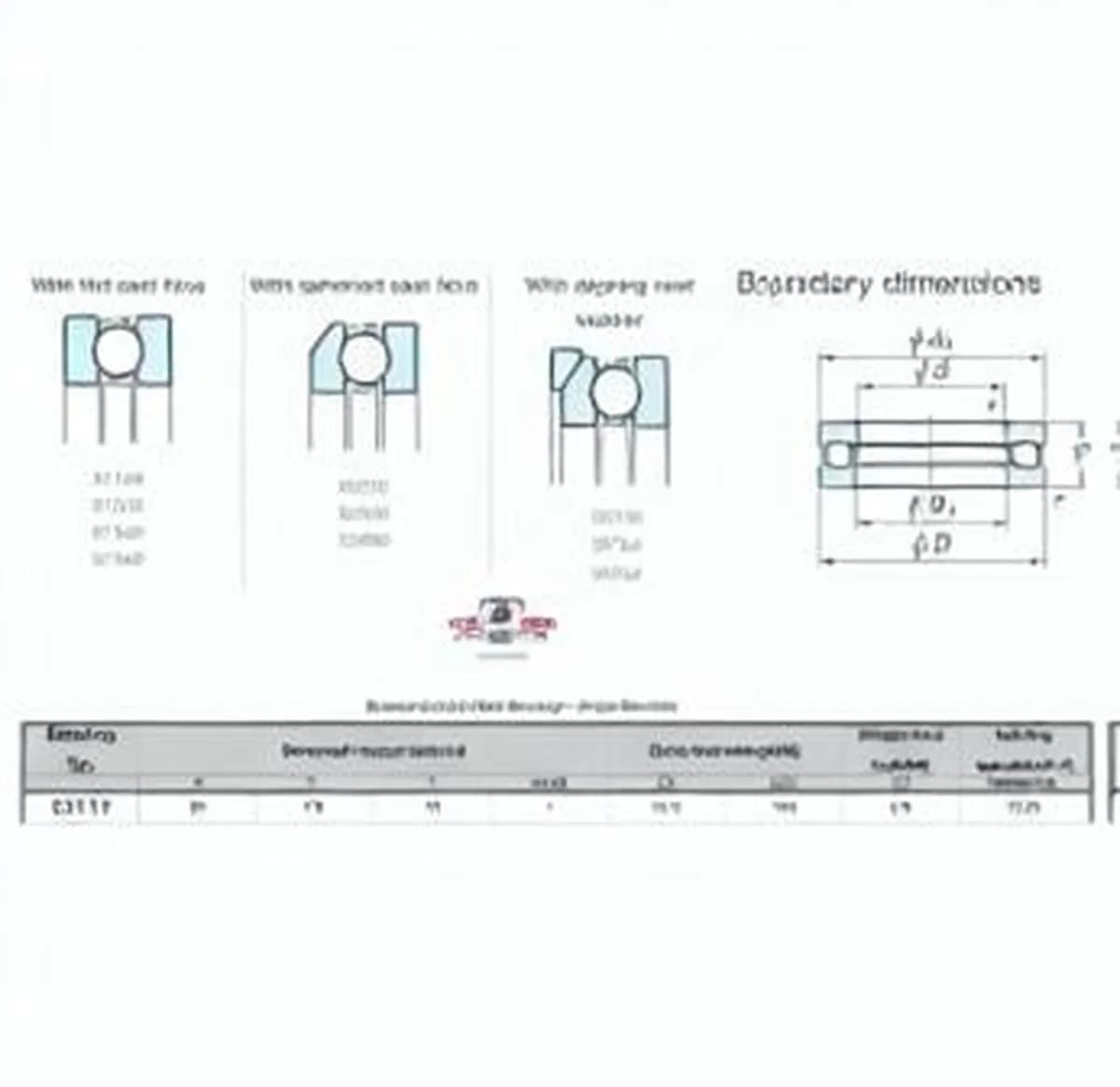 JTEKT 51117-JTEKT - Image 1