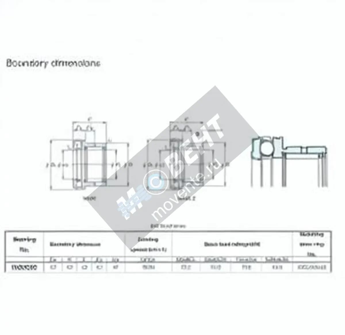 JTEKT NAXK30-JTEKT - Image 1