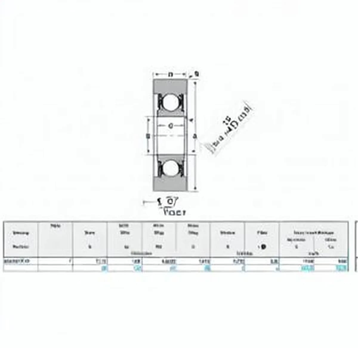 NTN MG-307-FFB-NTN - Image 1