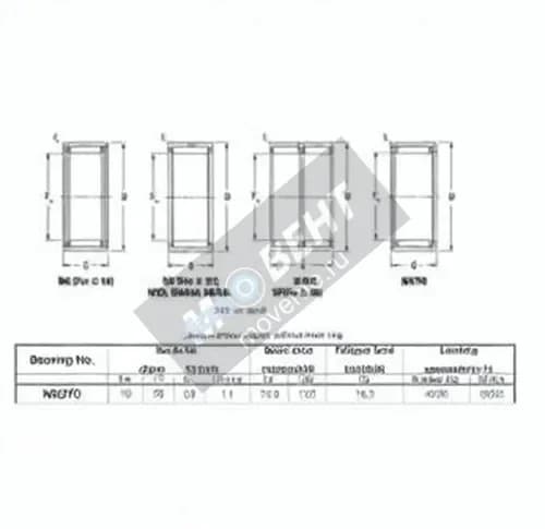 JTEKT NKS70-JTEKT - Image 1