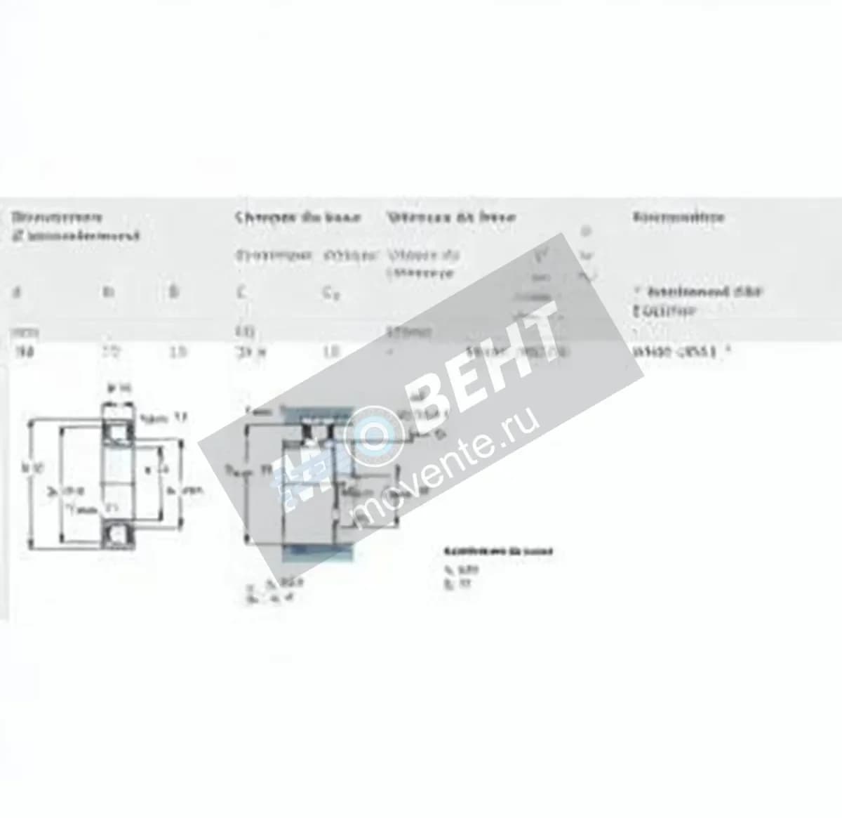 SKF 6306-2RS1-SKF - Image 1