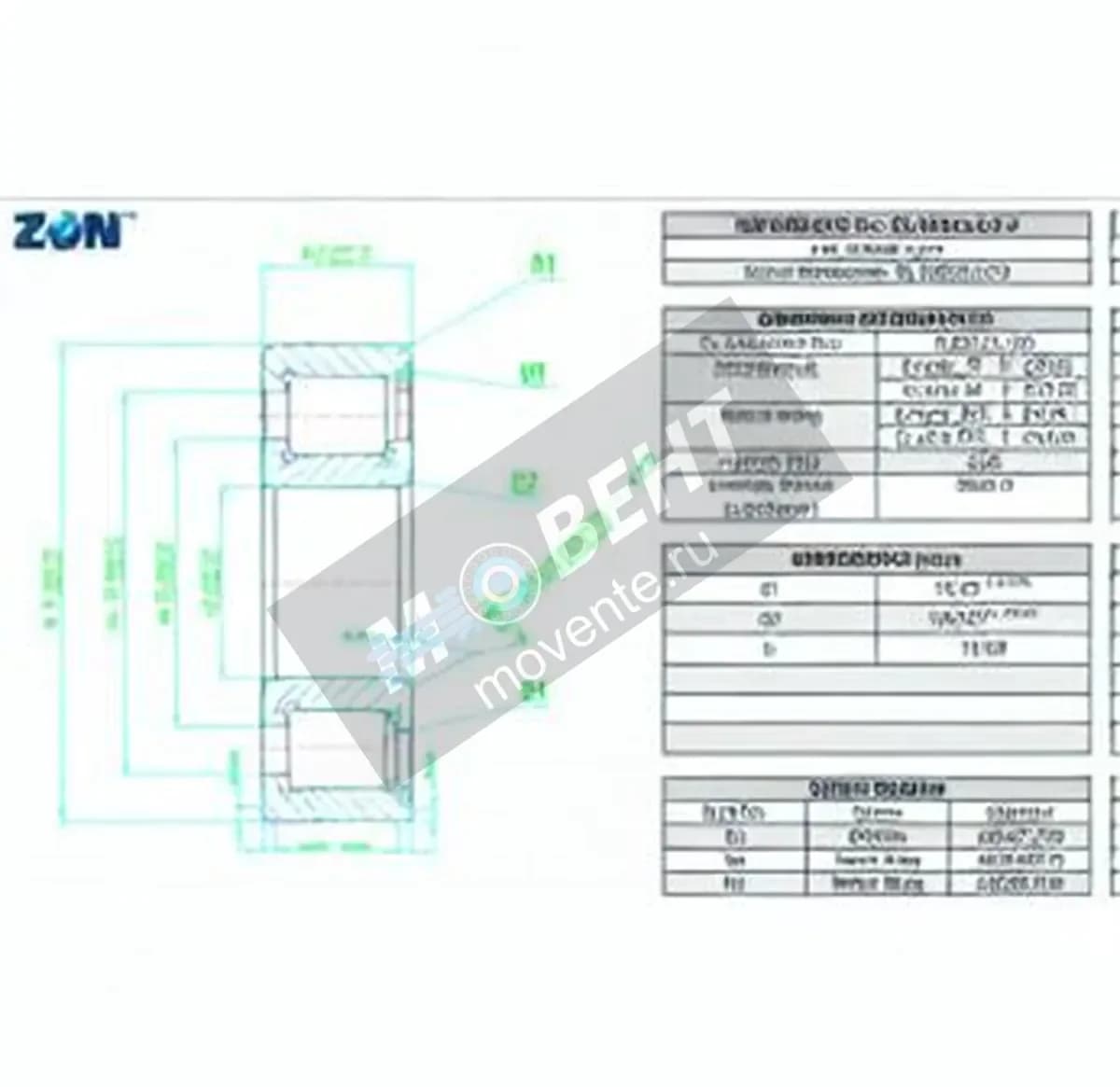 ZEN NCF2915-C3-V-ZEN - Image 1