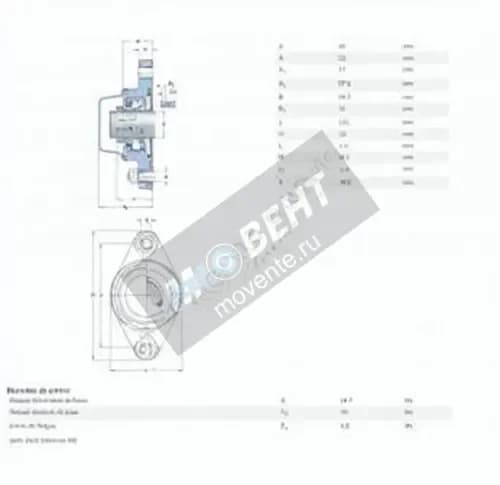 SKF F2BC-40M-CPSS-DFH-SKF - Image 1