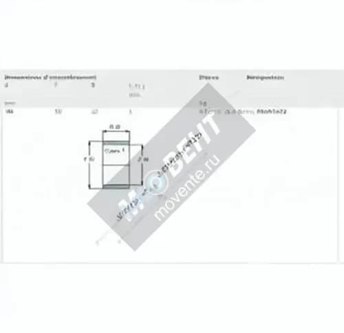 SKF IR40-50-22-SKF - Image 1
