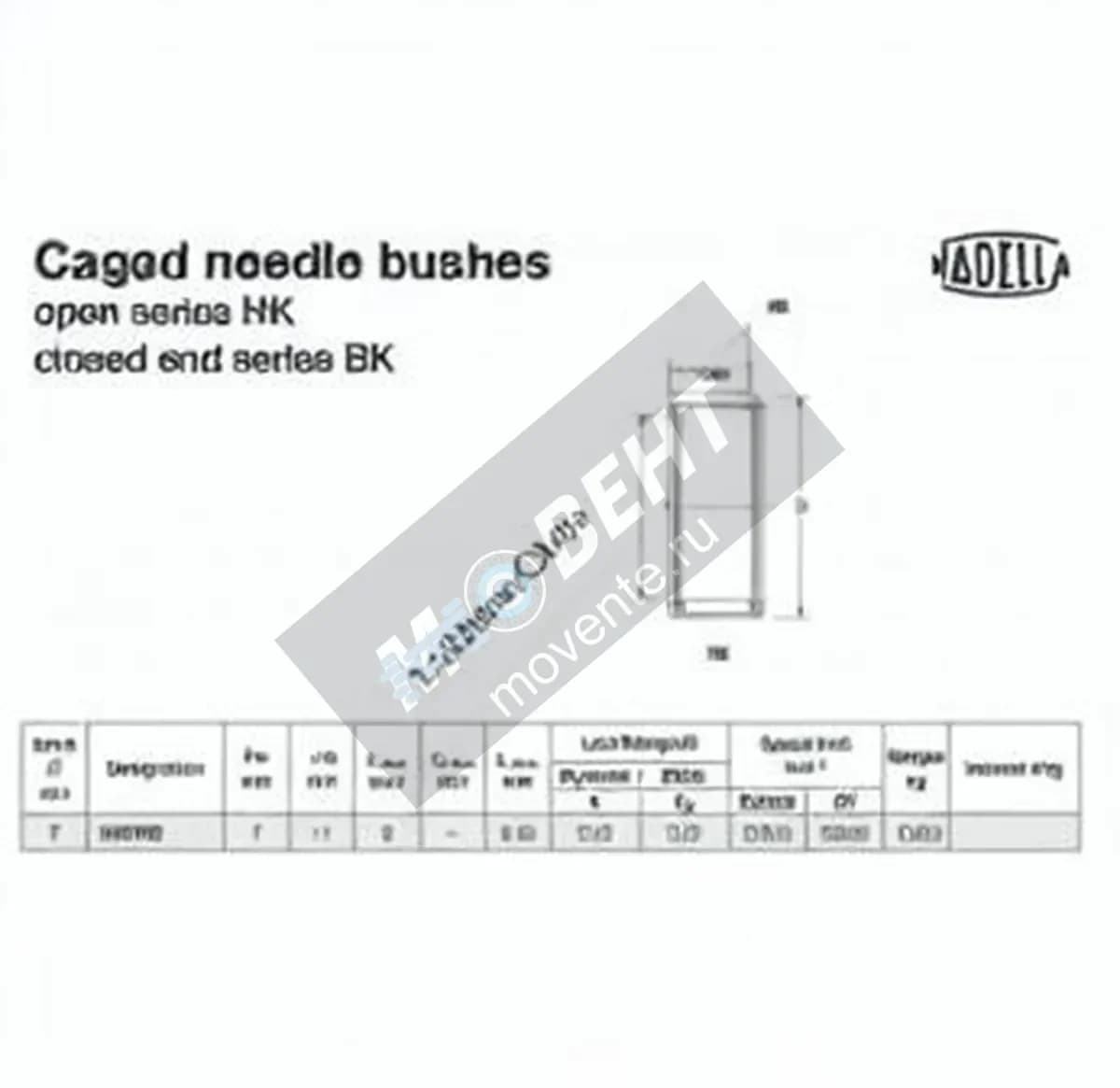 NADELLA HK0709-NADELLA - Image 1