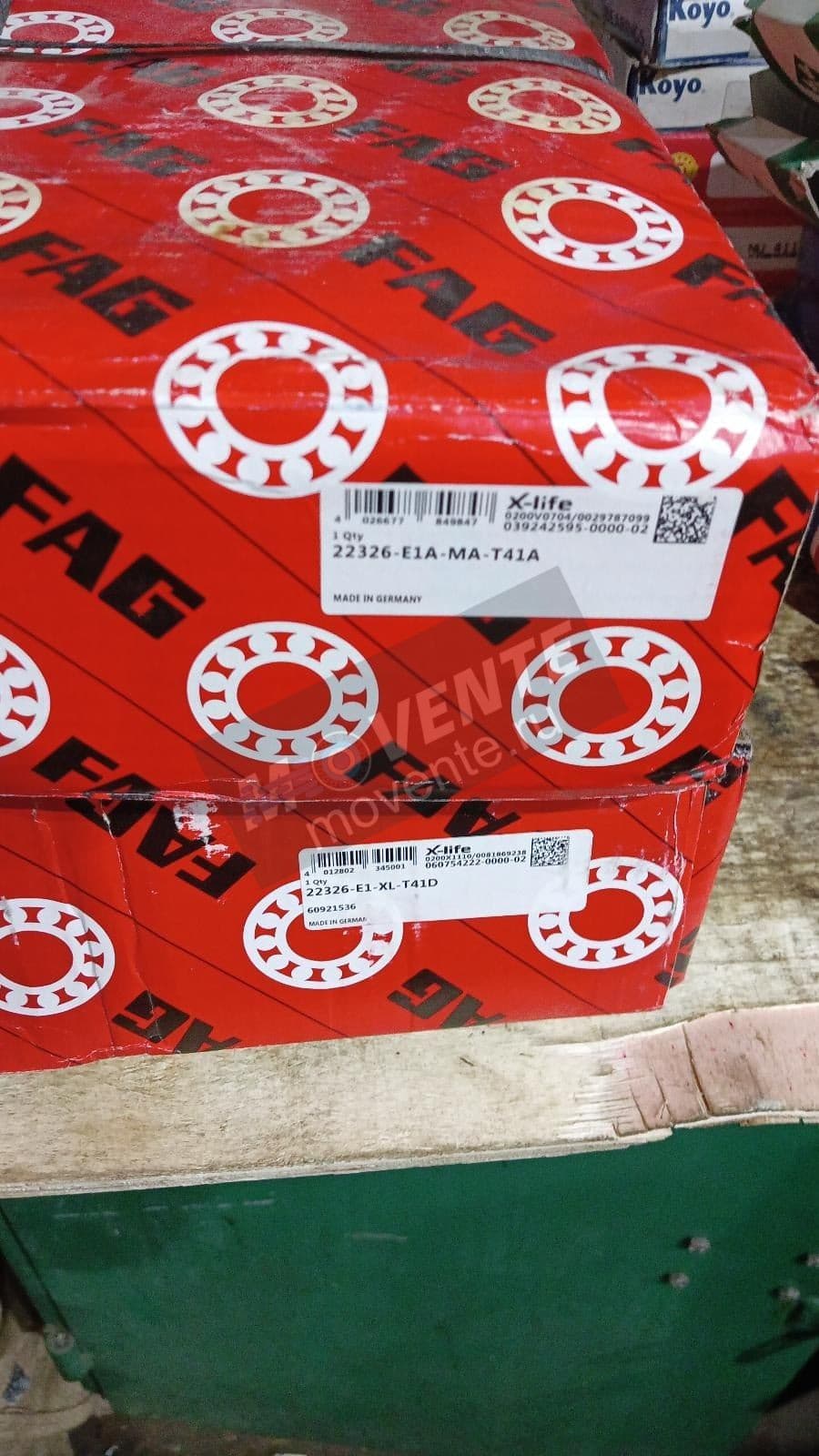 Подшипник 22326-E1A-MA-T41A FAG GERMANY - Image 1
