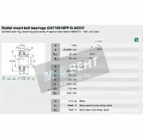 INA GAY100-NPP-B-AS2-V-INA - Image 1