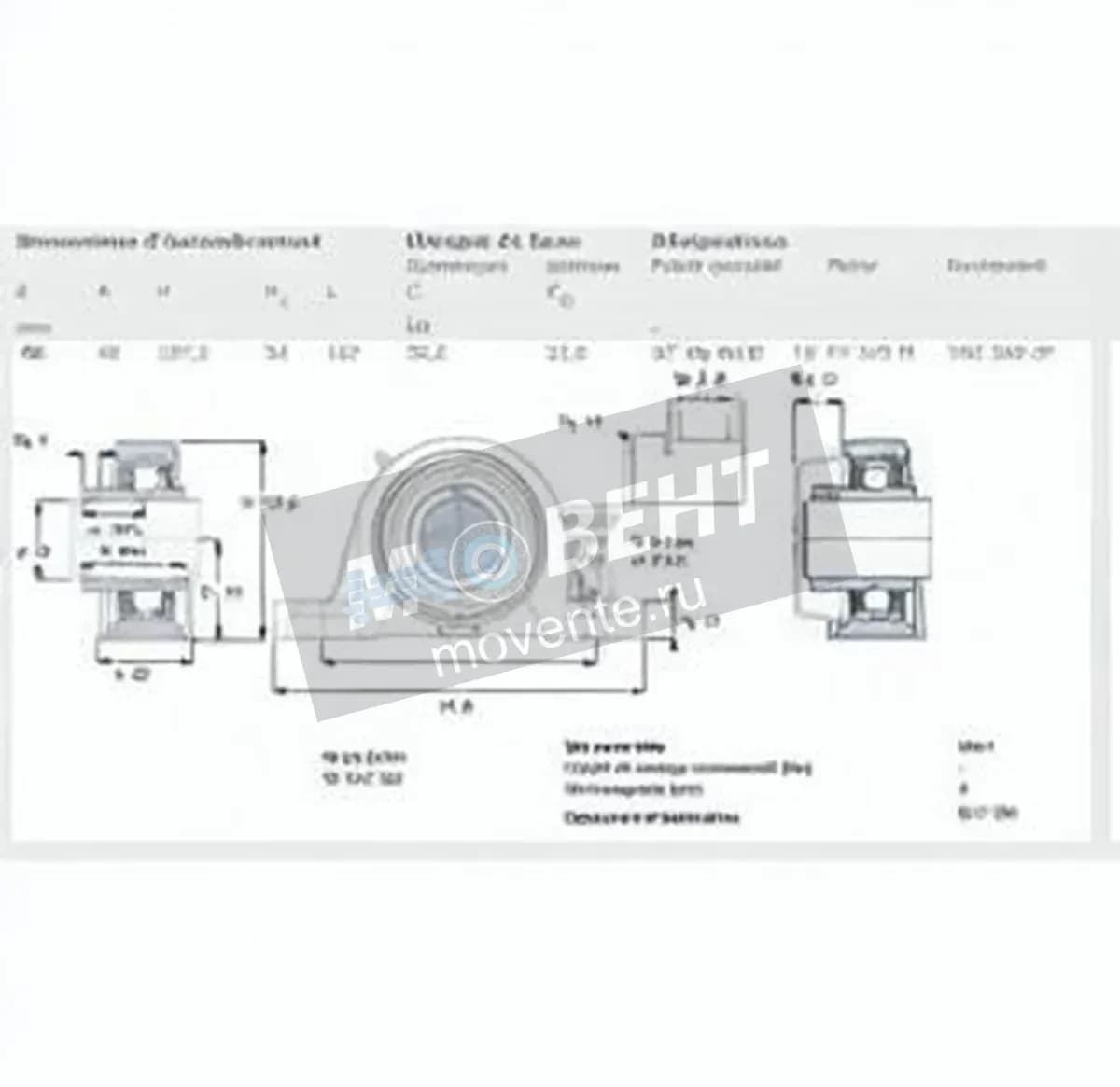 SKF SY45-TF-SKF - Image 1