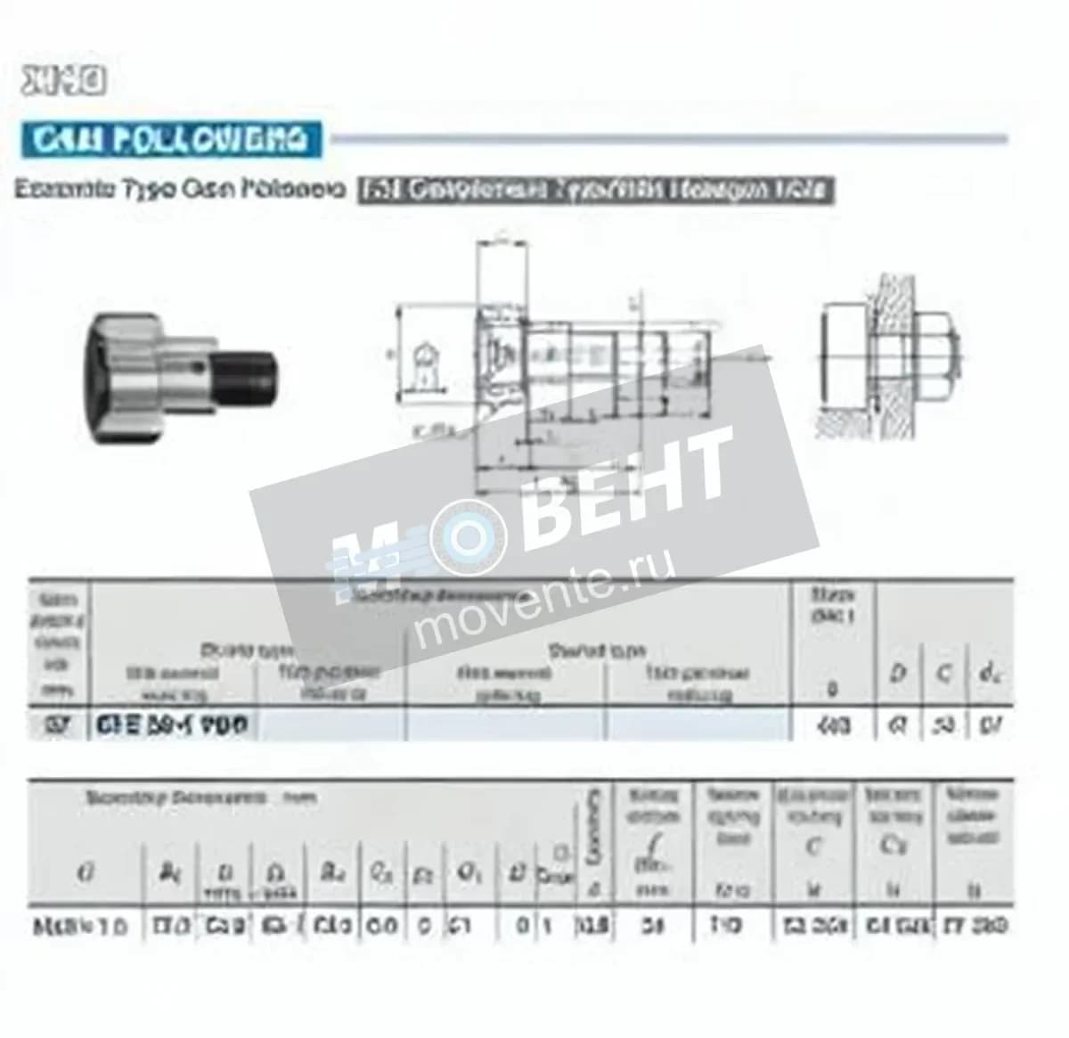 IKO CFE20-1-VBR-IKO - Image 1