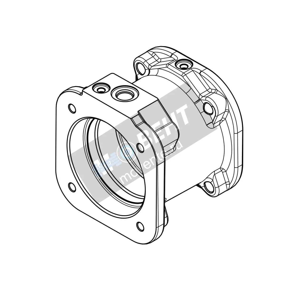 CXT21311: Корпус подшипника без подшипника