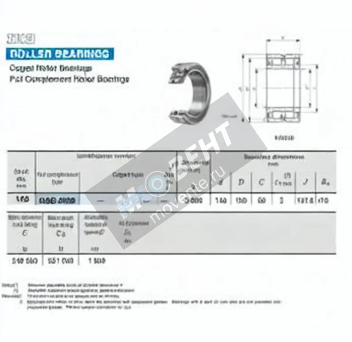 IKO NAG4928-IKO - Image 1