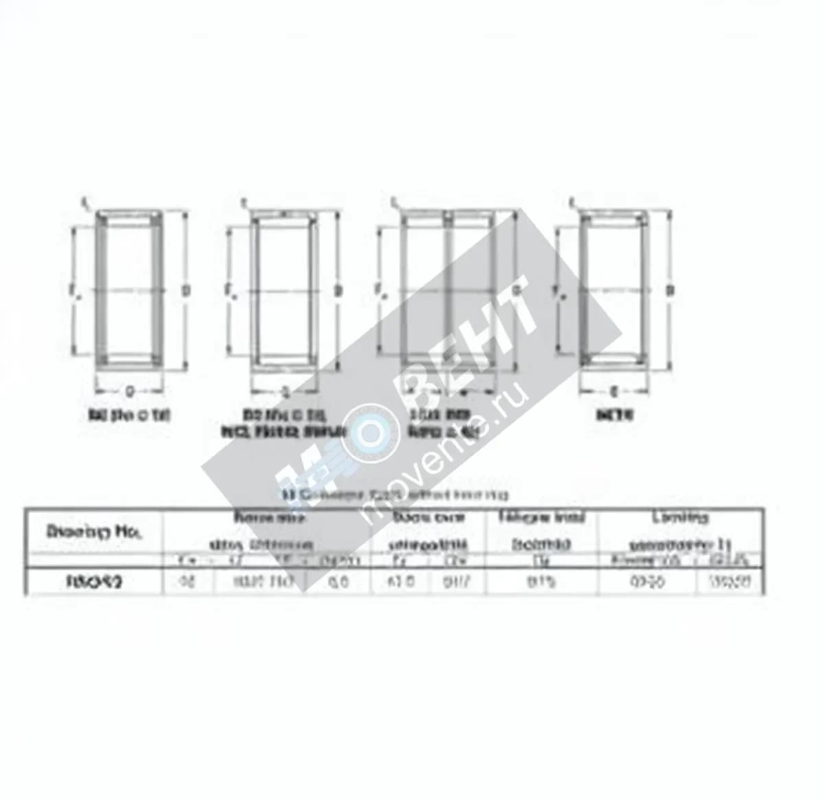 JTEKT NKS43-JTEKT - Image 1