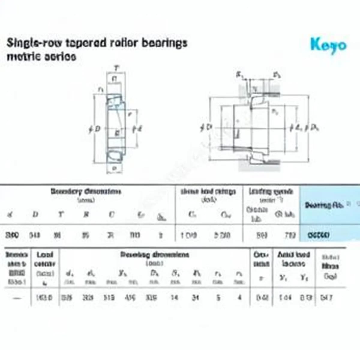 JTEKT 30260-JTEKT - Image 1