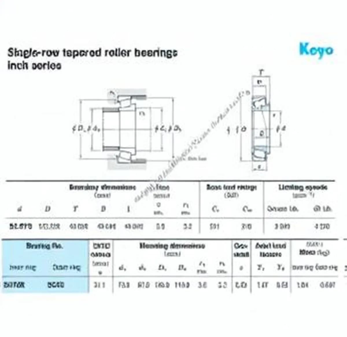 JTEKT 5578R-5535-JTEKT - Image 1