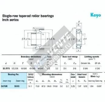 JTEKT 5578R-5535-JTEKT - Image 1