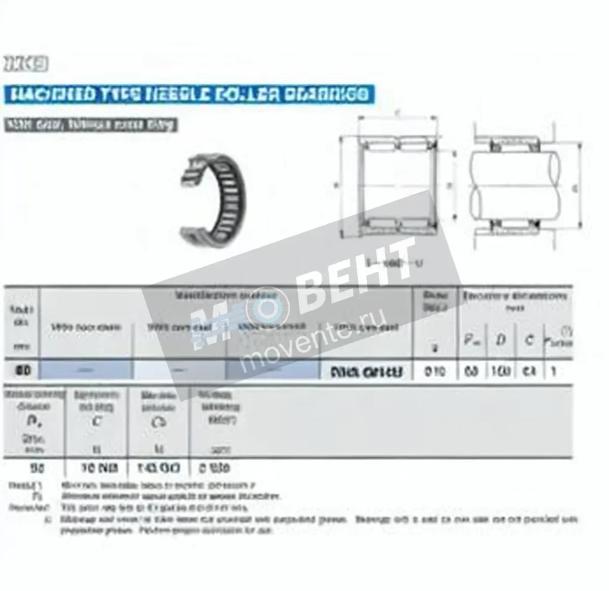 IKO RNA6914-U-IKO - Image 1