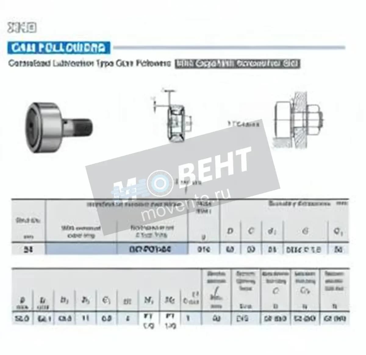 IKO CF-FU1-24-IKO - Image 1