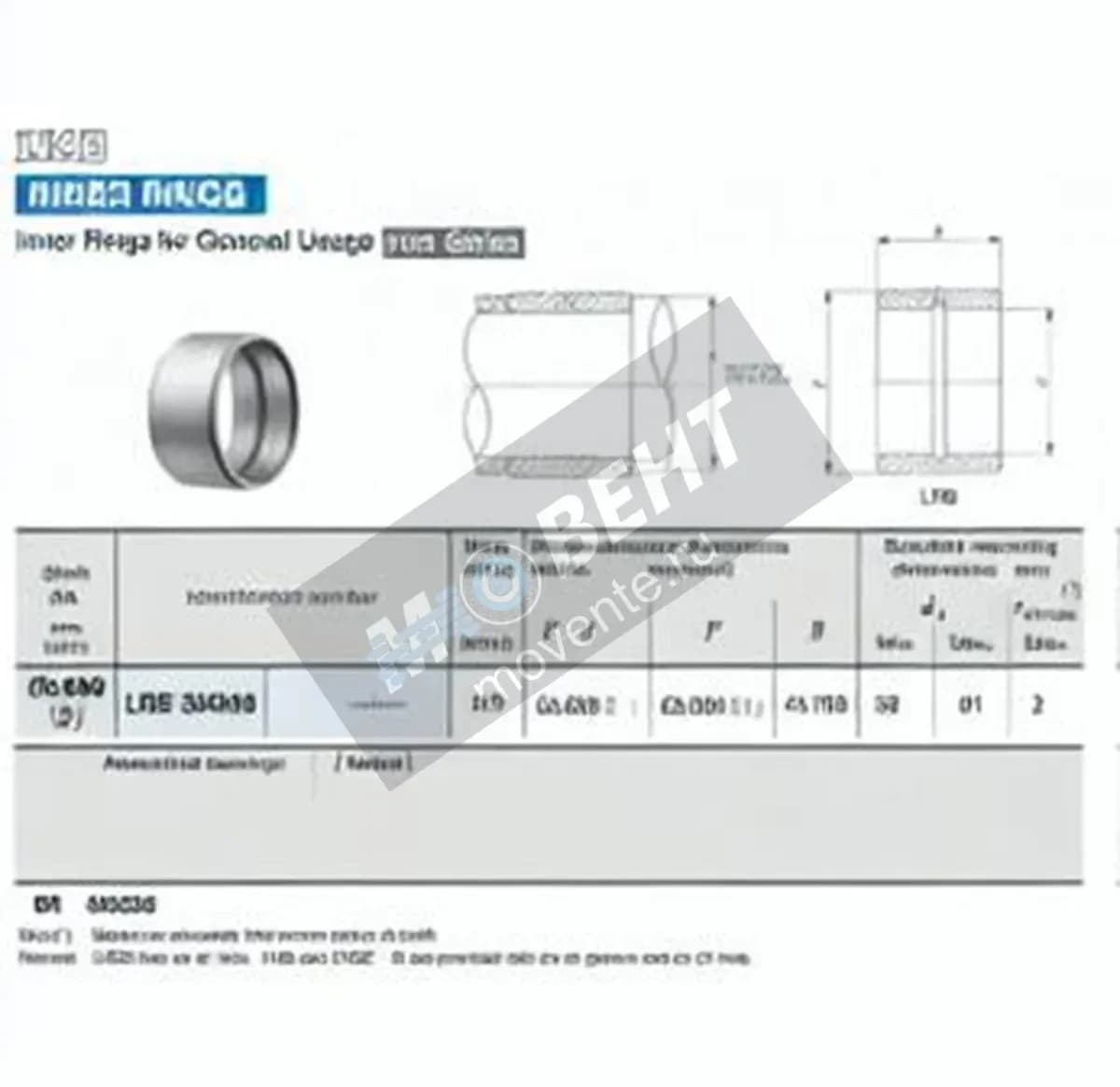 IKO LRB324028-IKO - Image 1