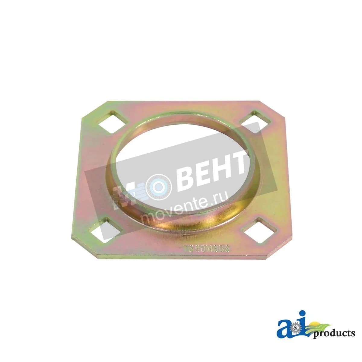 A-H113625: Прессованный фланцевый корпус