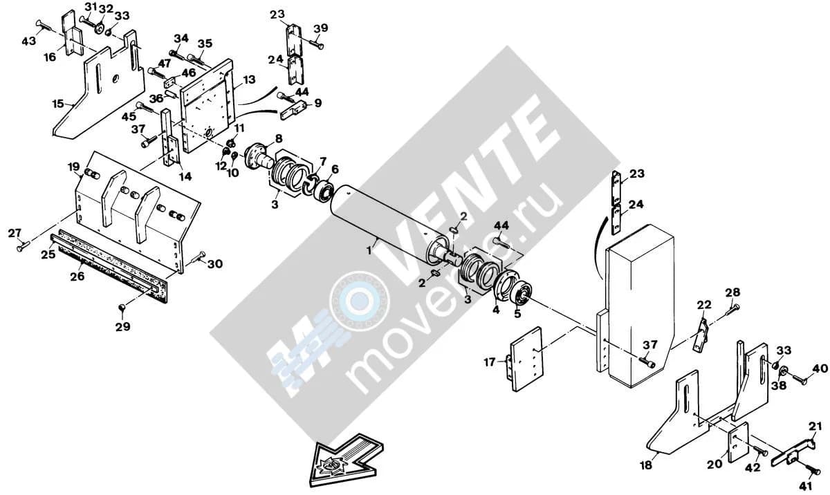 2234 подшипник Wirtgen - Image 1