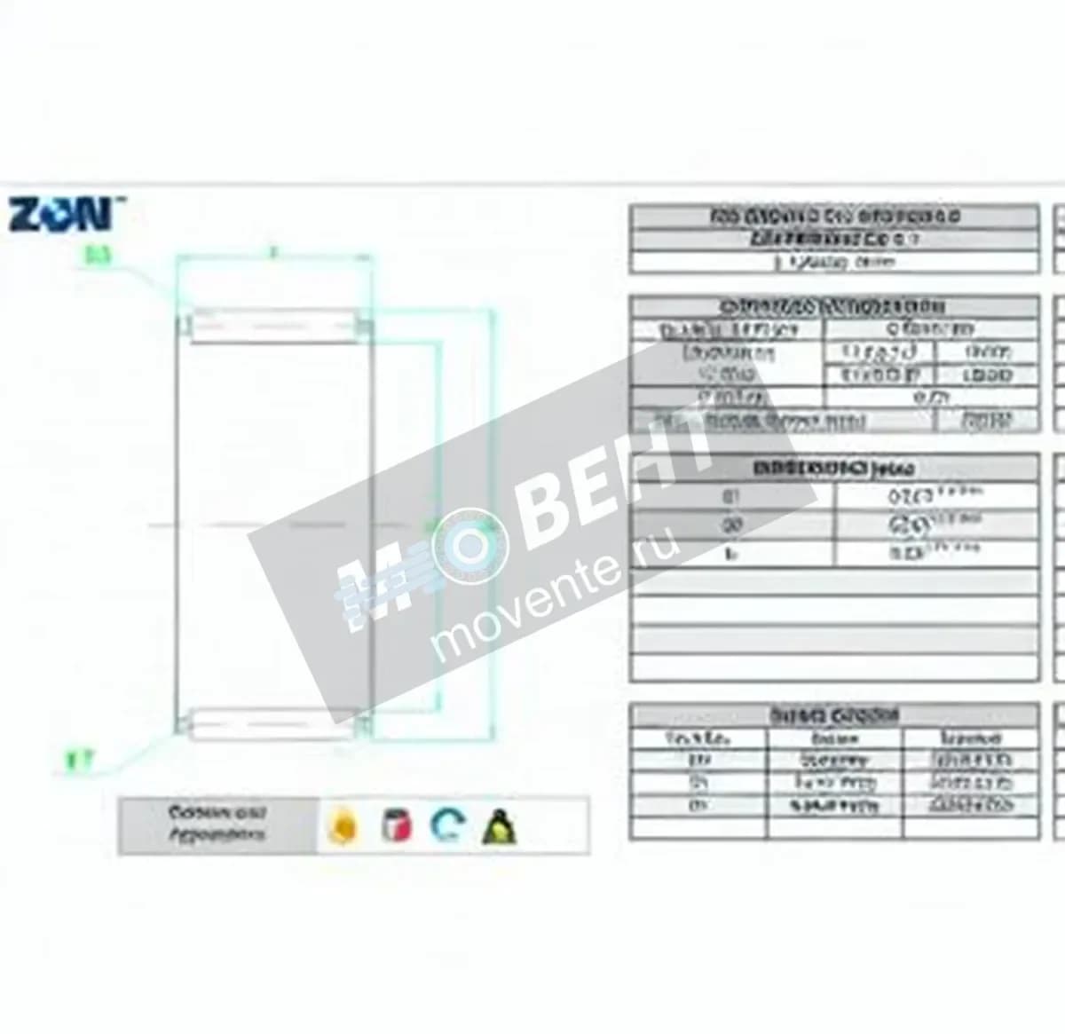 ZEN K26-30-9.80-ZEN - Image 1