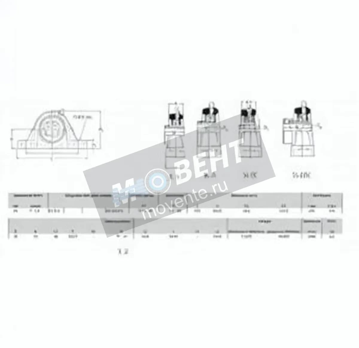 RHP SL2-1-2-RHP - Image 1