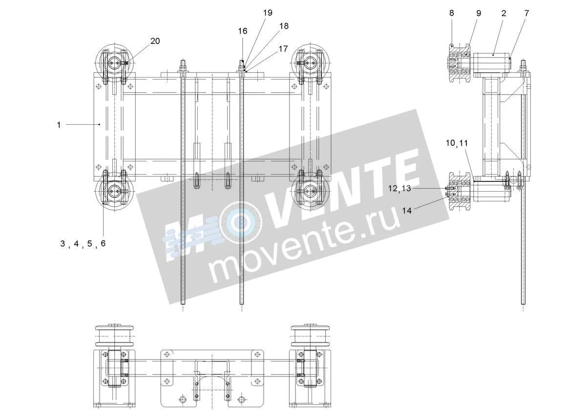 110666 подшипник Wirtgen - Image 1