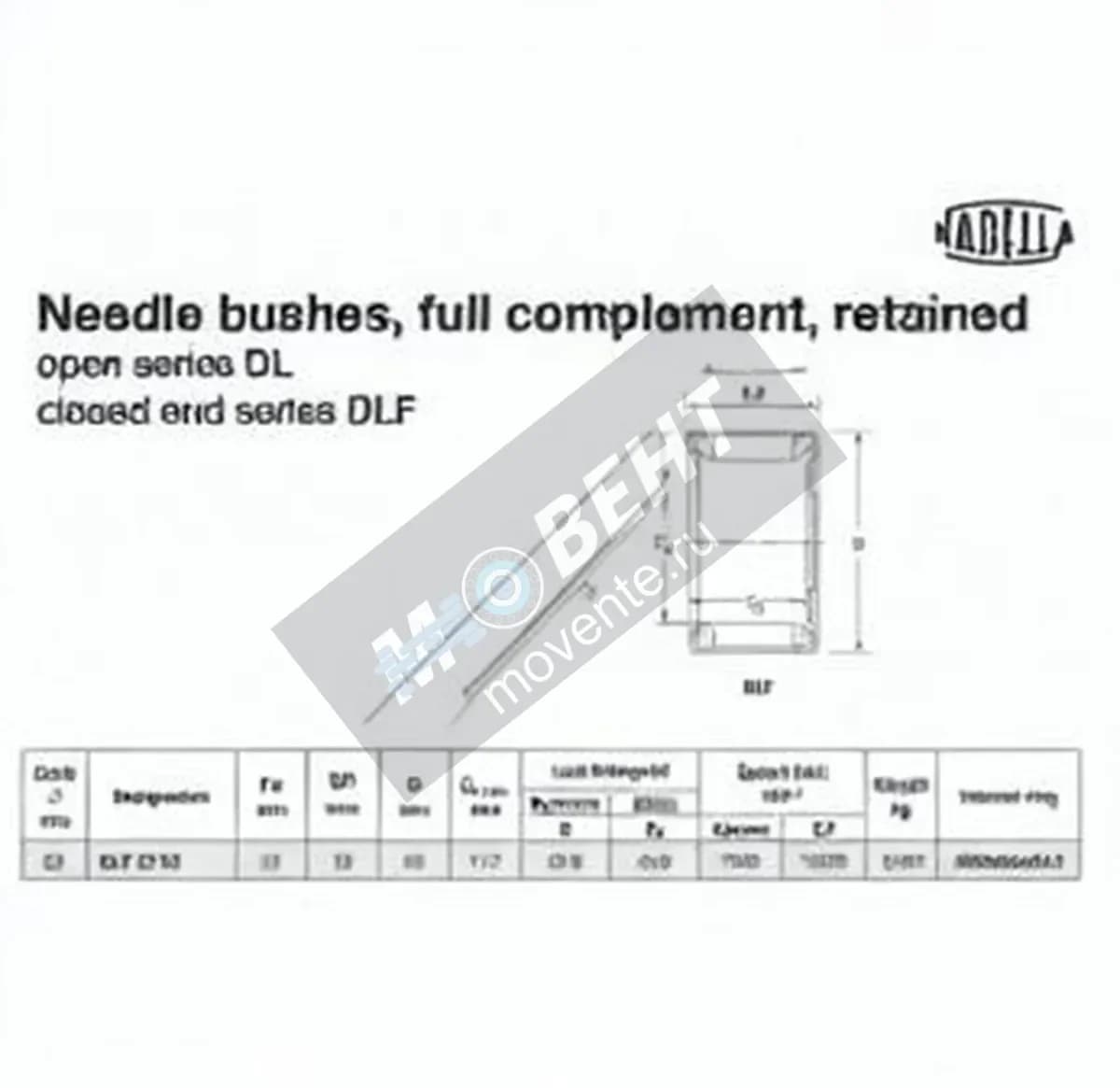 NADELLA DLF2520-NADELLA - Image 1