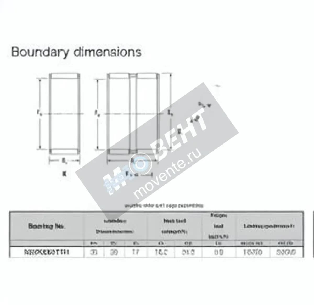 JTEKT K22-28-17-H-JTEKT - Image 1