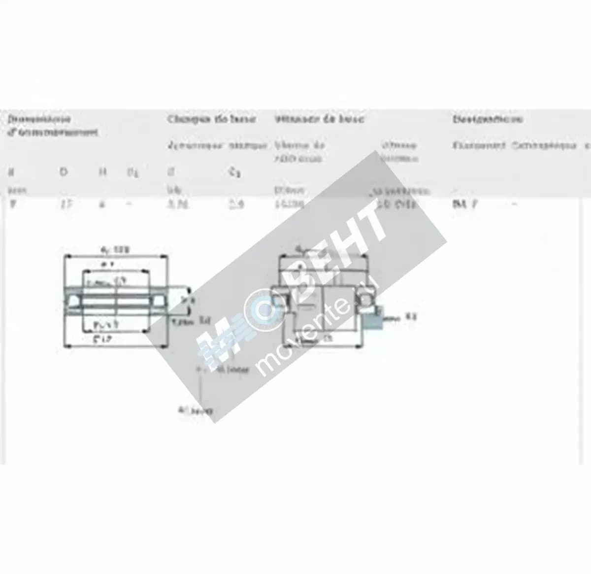 SKF BA-7-SKF - Image 1