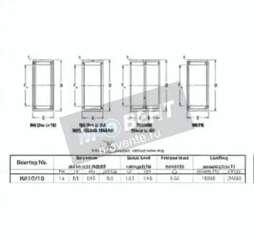 JTEKT NK1416-JTEKT - Image 1