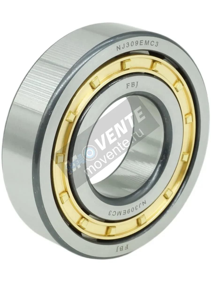Подшипник FBJ NJ309 EMC3 - Image 1