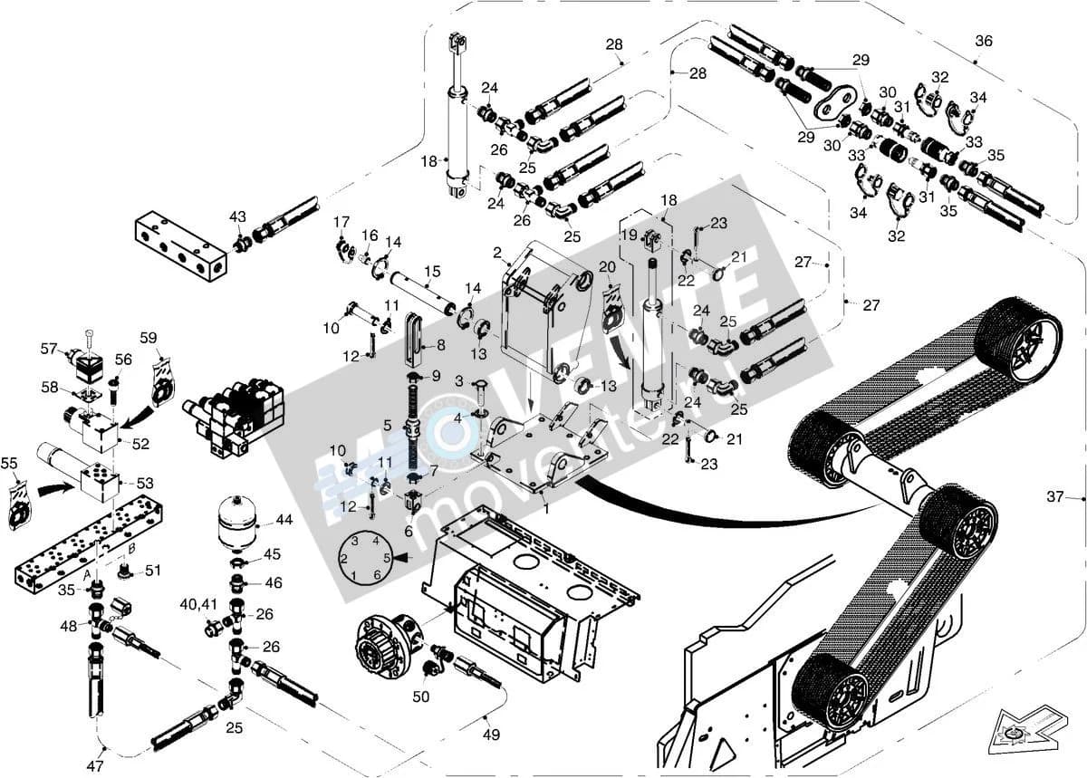134423 подшипник Wirtgen - Image 1