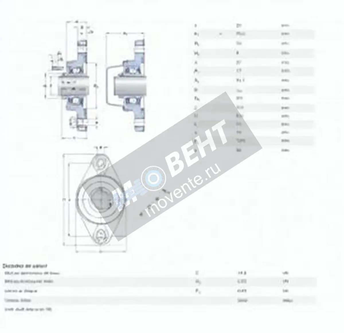 SKF F2BC-25M-CPSS-DFH-SKF - Image 1