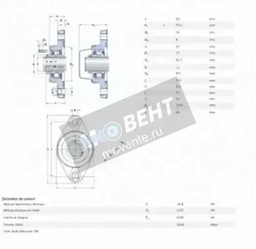 SKF F2BC-25M-CPSS-DFH-SKF - Image 1
