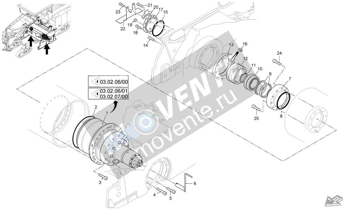 2112266 подшипник Wirtgen - Image 1