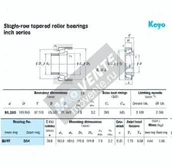JTEKT 864R-854-JTEKT - Image 1