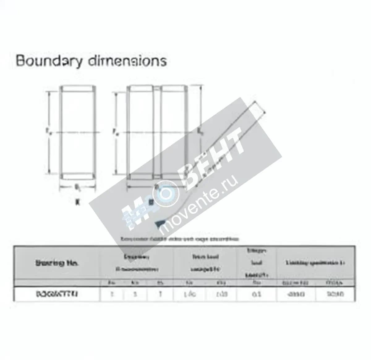 JTEKT K3-5-7-TN-JTEKT - Image 1