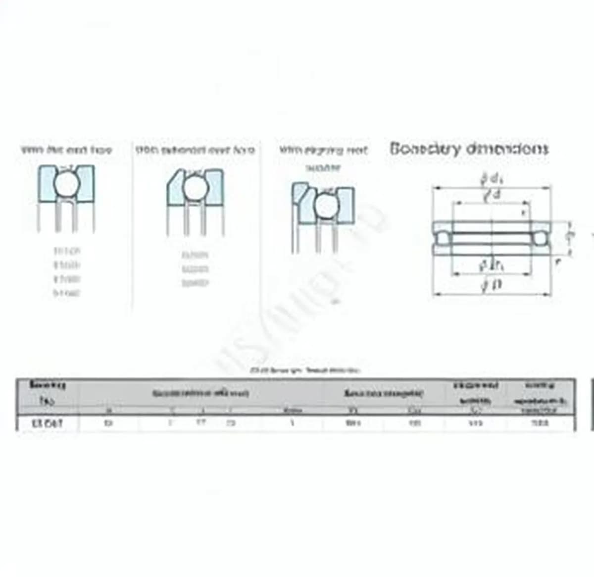 JTEKT 51307-JTEKT - Image 1