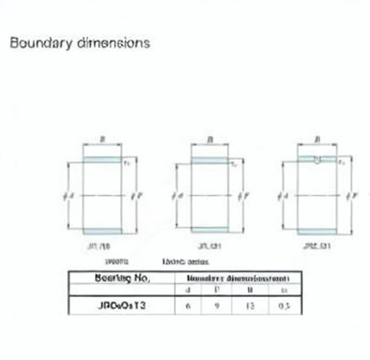 JTEKT JR6X9X12-JTEKT - Image 1