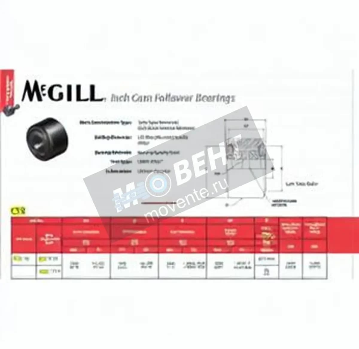 MCGILL CYR-1-1-2-S-MCGILL - Image 1