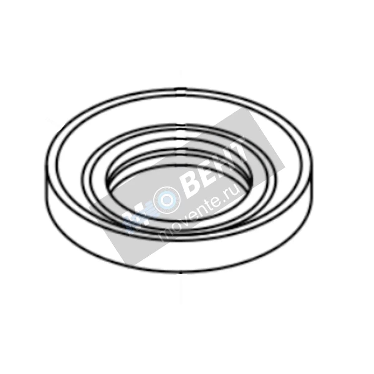 3083742: Втулка редуктора поворота