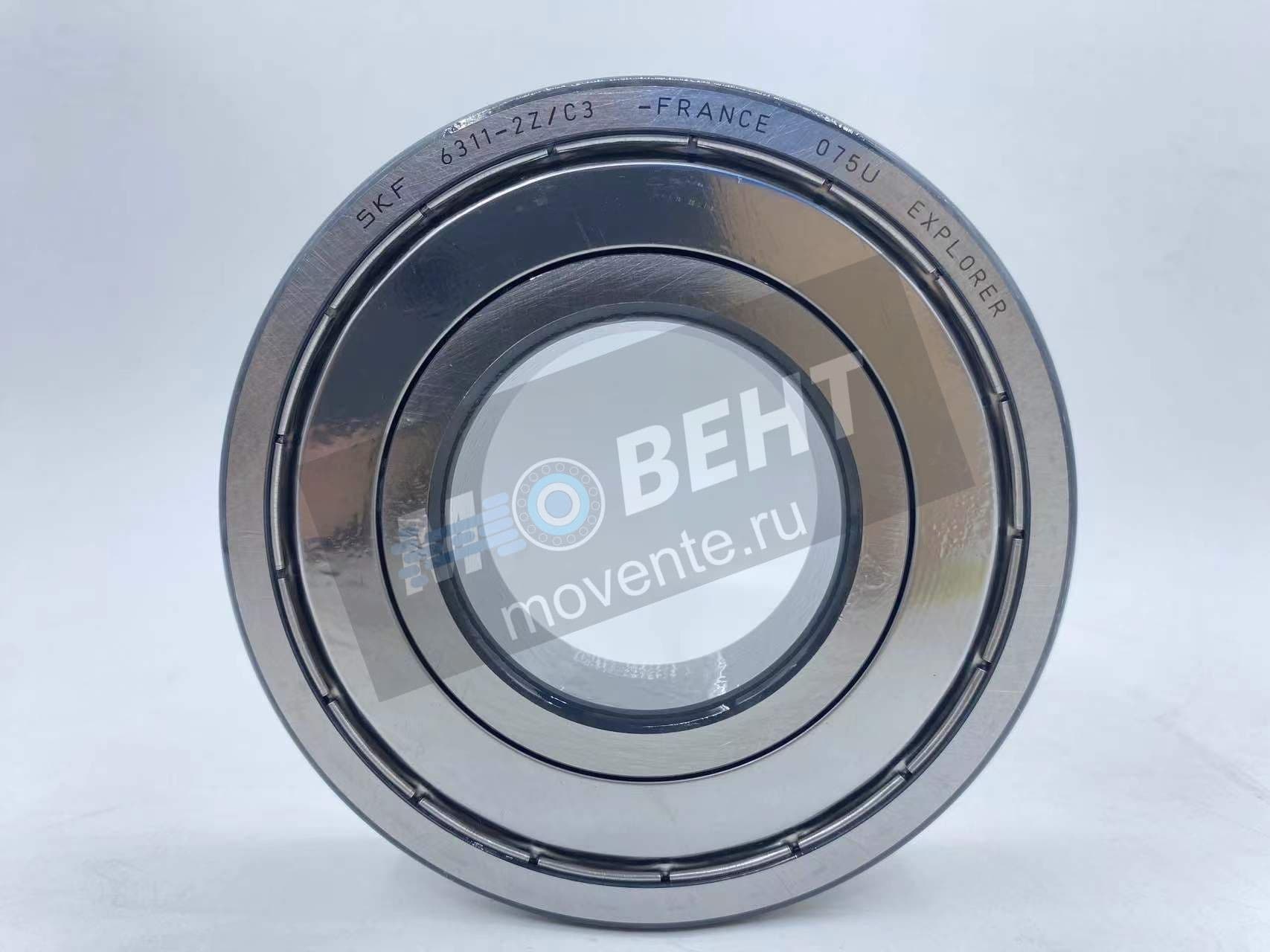 Подшипник SKF 6311 2Z/C3 - Image 2