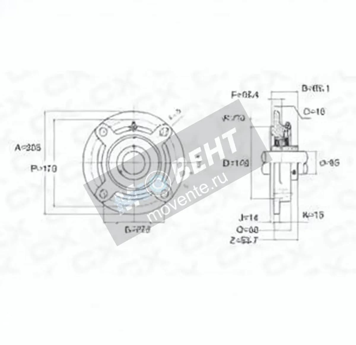 GEN UCFC213 - Image 1