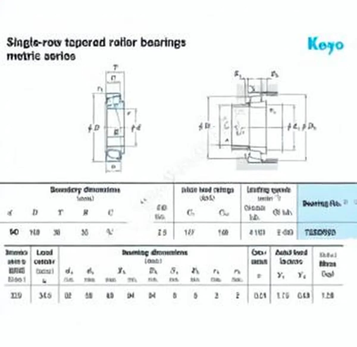 JTEKT T2ED050-JTEKT - Image 1