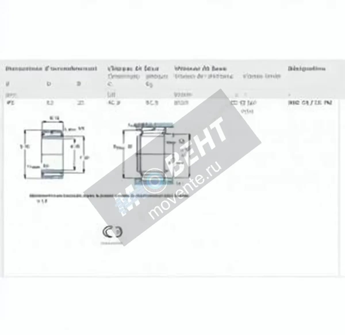 SKF NKI4525-TN-SKF - Image 1