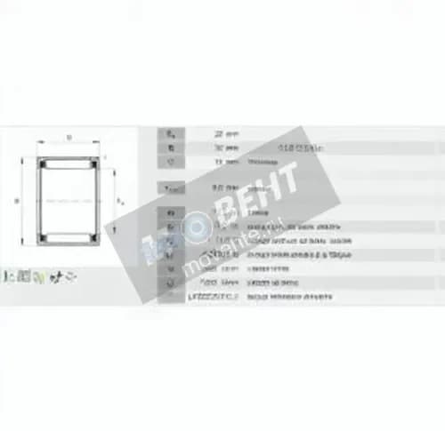 INA HK2512-B-INA - Image 1