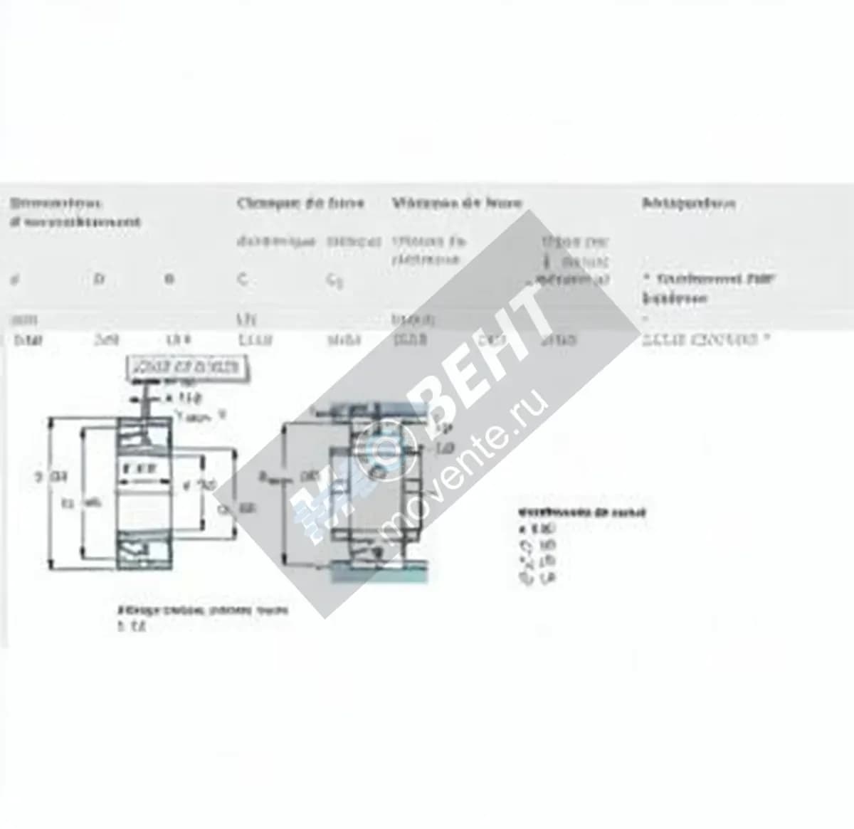 SKF 23232-CCK-W33-SKF - Image 1
