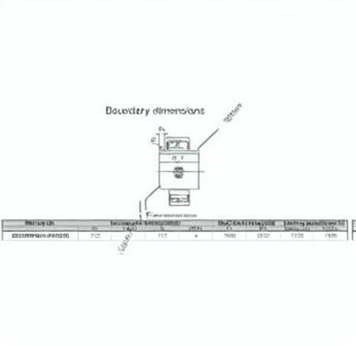 JTEKT 23236RHAK-AH3236-JTEKT - Image 1