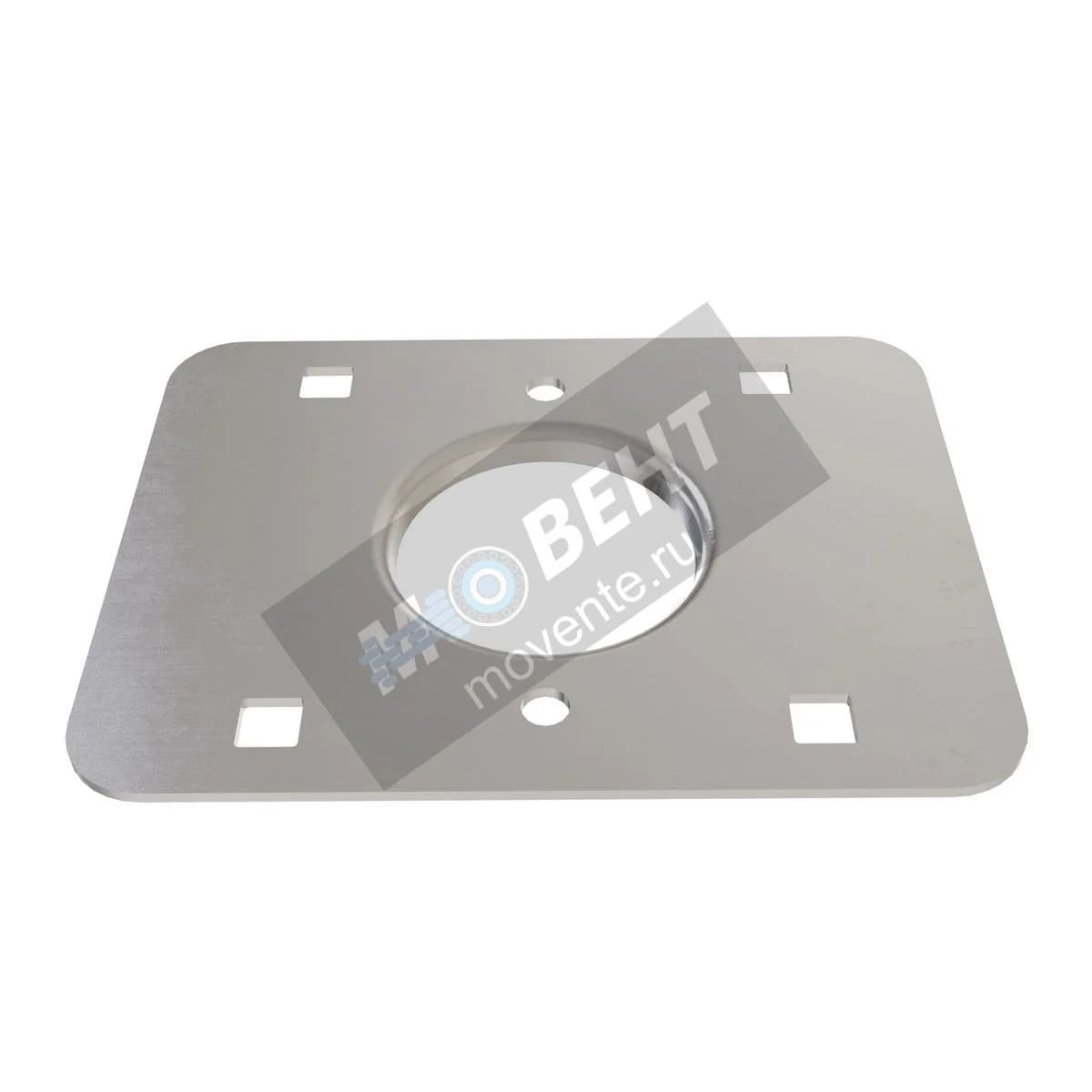 HXE139711: Штампованный фланцевый корпус